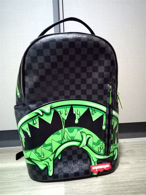 louis vuitton supreme backpack shark.